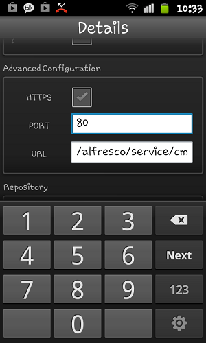 Advance-Configuration-Alfresco-Android