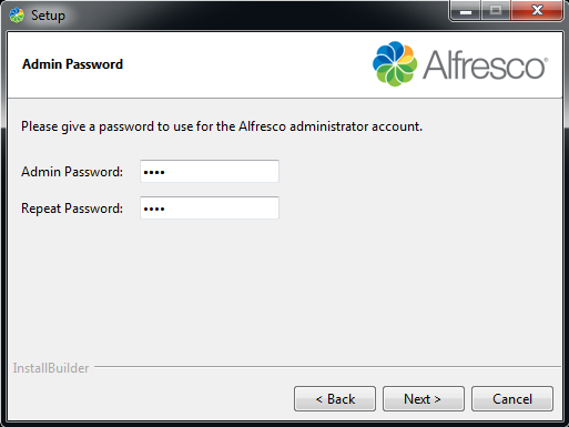 Admin Password