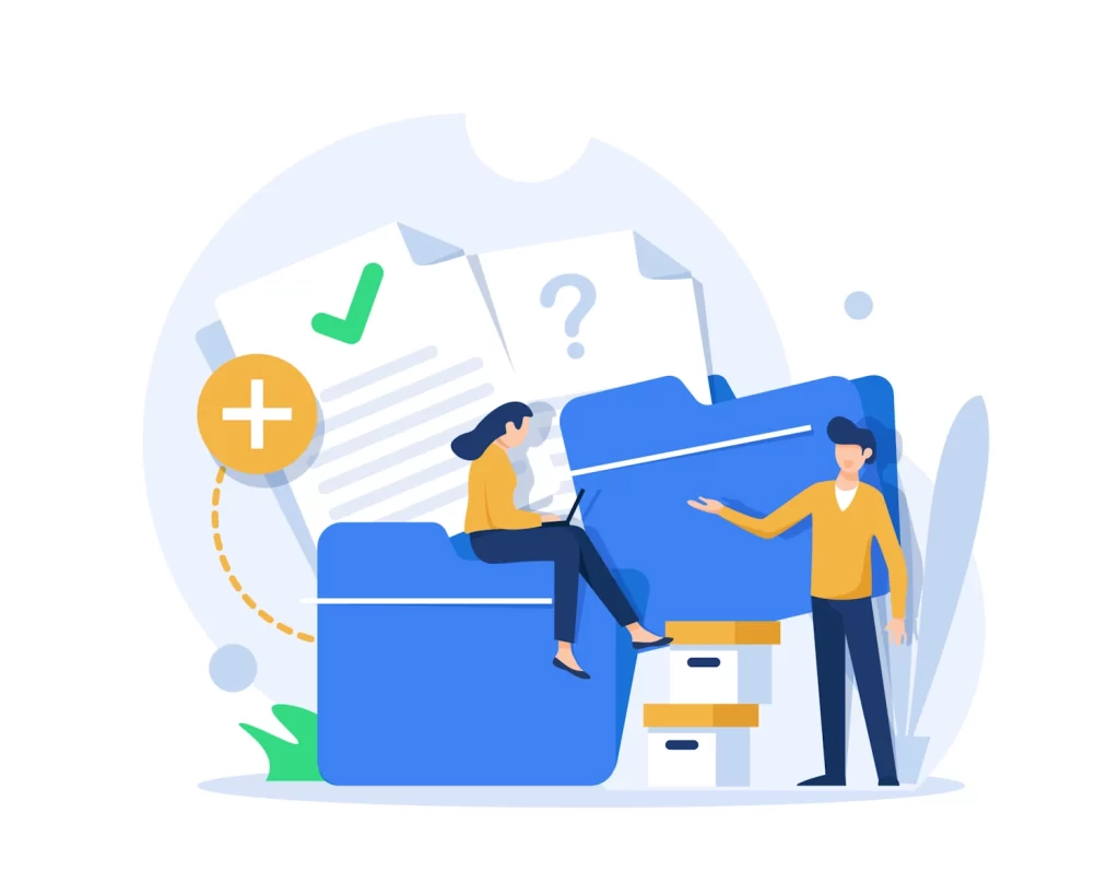 Fitur Document Management System